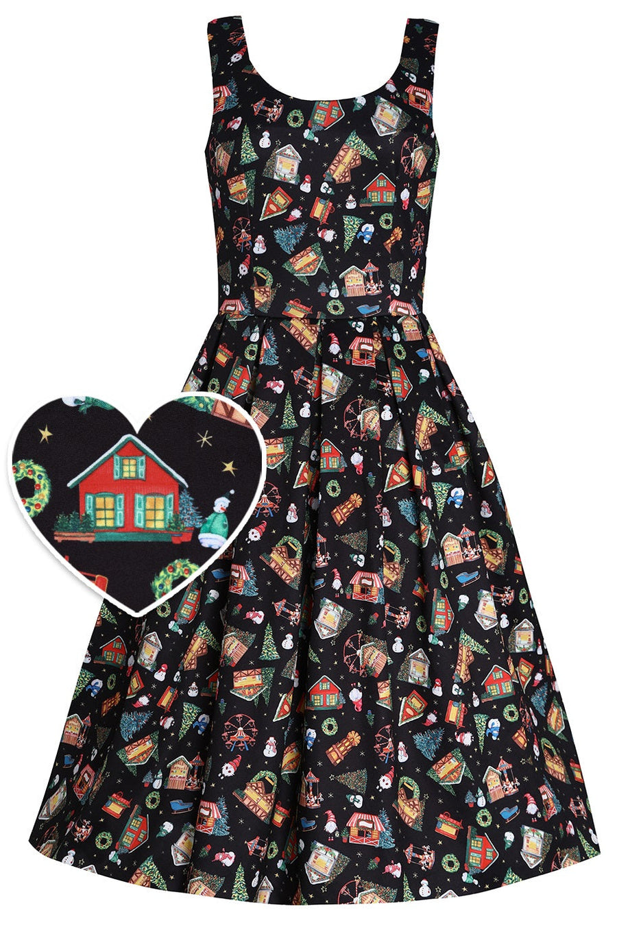 PRE-ORDER: Christmas Fair Dress