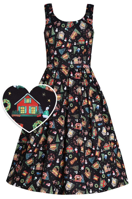 PRE-ORDER: Christmas Fair Dress