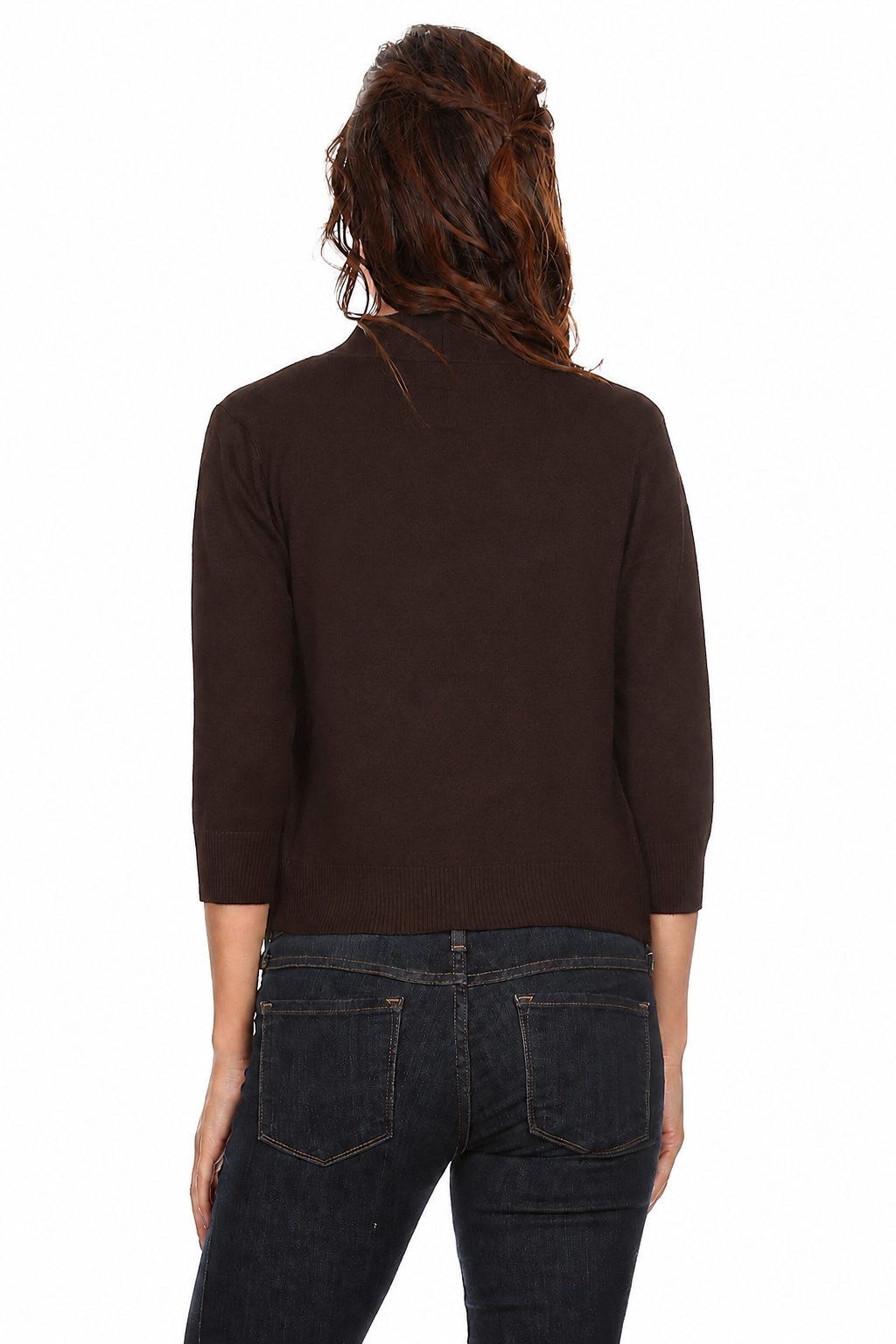 Short Cardi Chocolate