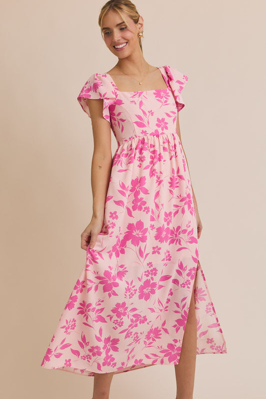 PRE-ORDER: Happy Thoughts Maxi Dress
