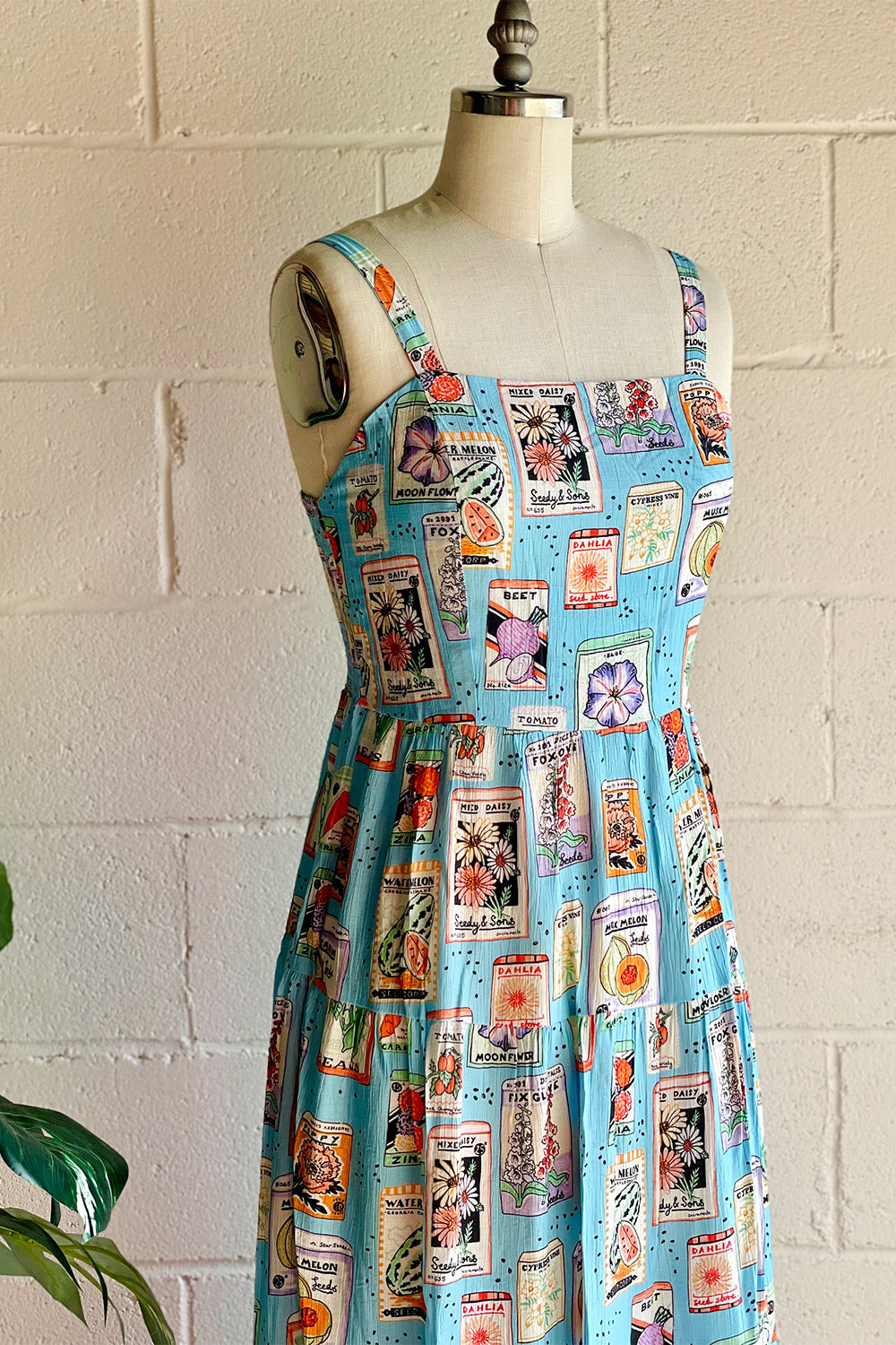 Seed Packets Dress