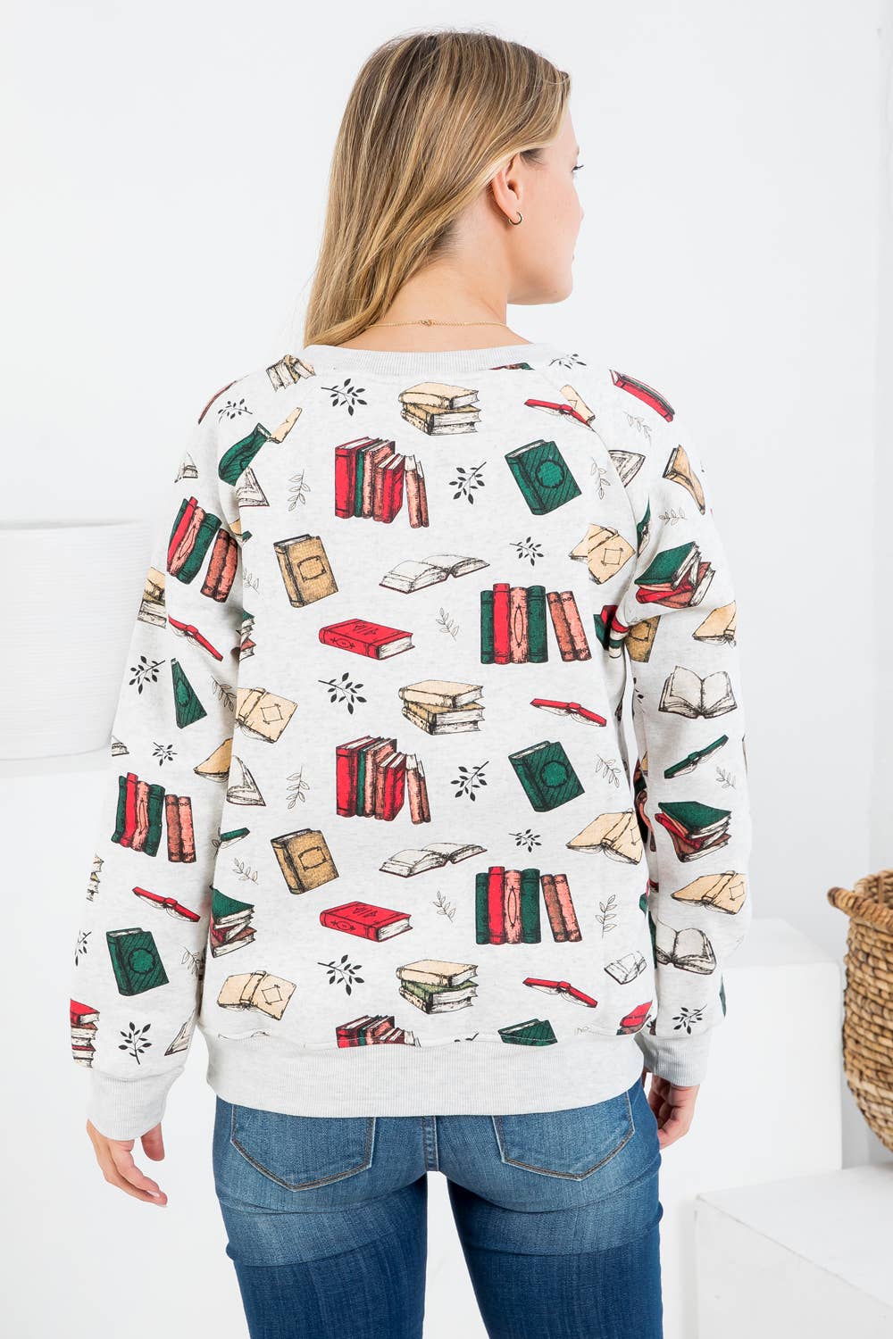 PRE-ORDER: Sweatshirt - Books