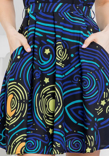 Starry Night Dress