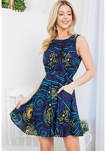 Starry Night Dress