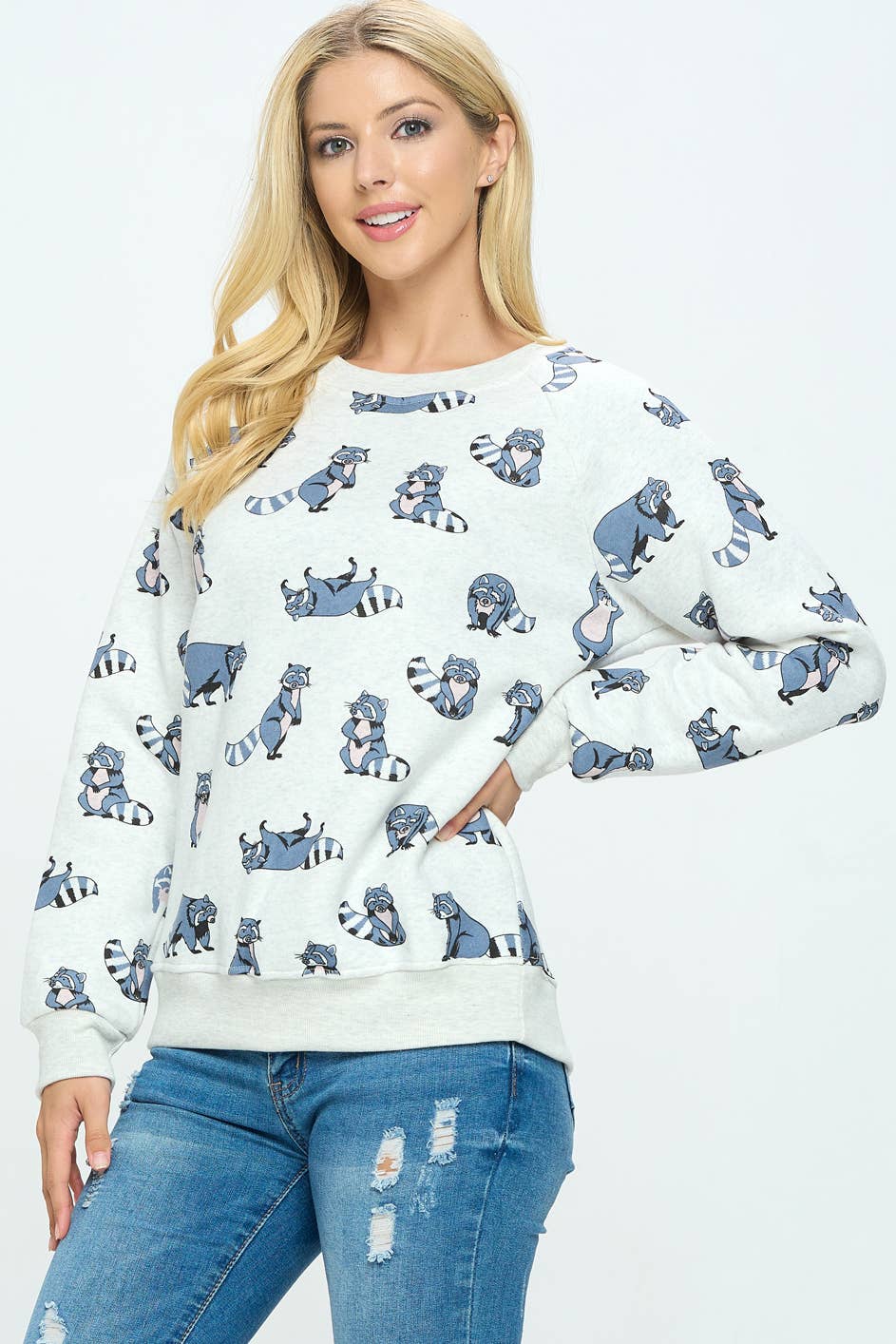 PRE-ORDER: Sweatshirt - Raccoons
