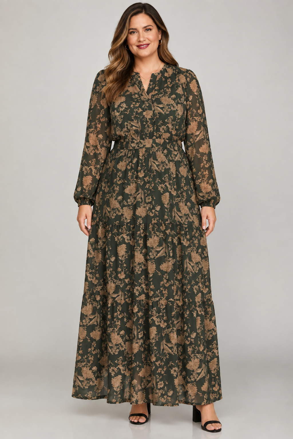 Trust The Process Dress - Plus