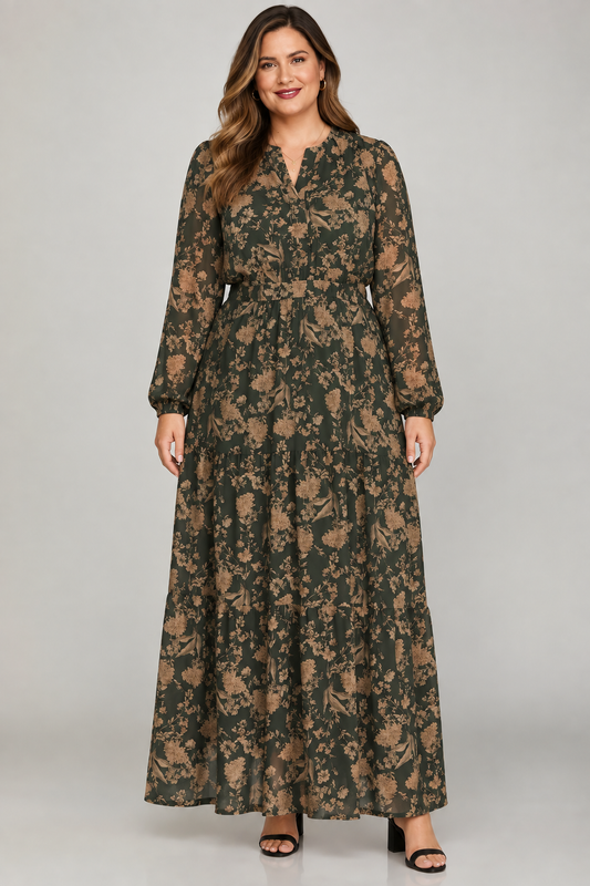 Trust The Process Dress - Plus
