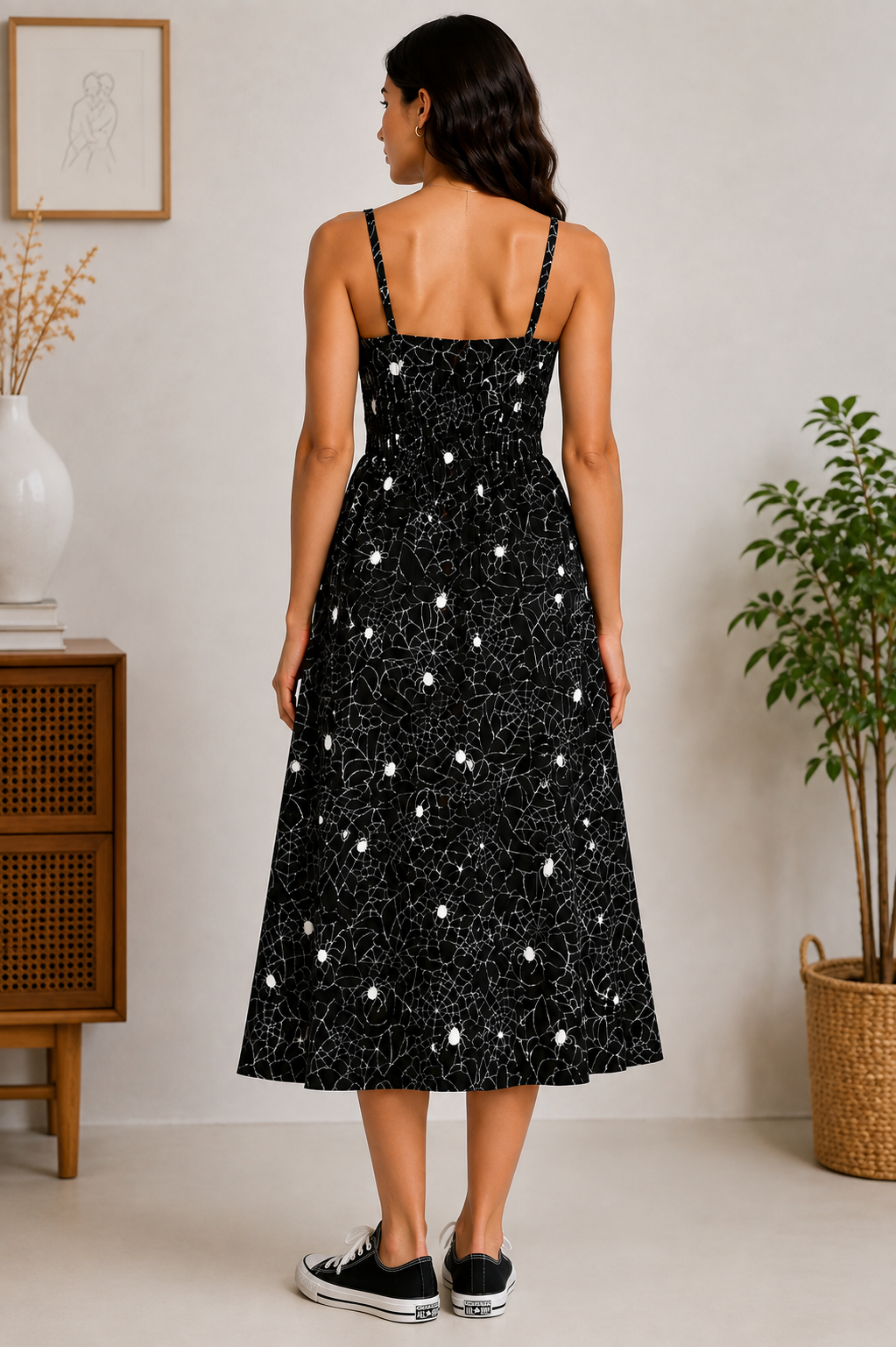 PRE-ORDER: Out Of Town Dress Spider