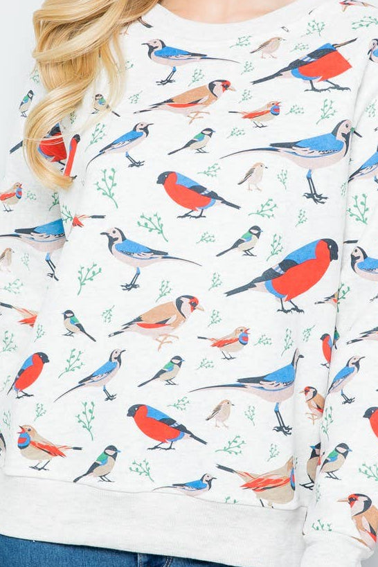 PRE-ORDER: Sweatshirt - Birds
