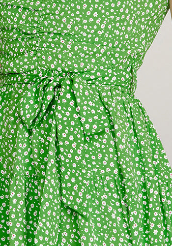 Daisy Bell Dress in Green