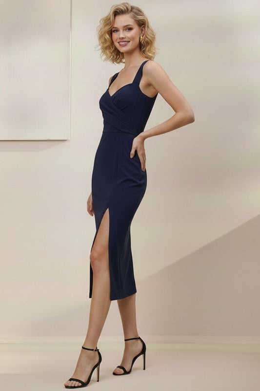 Sweet Deal Dress Navy