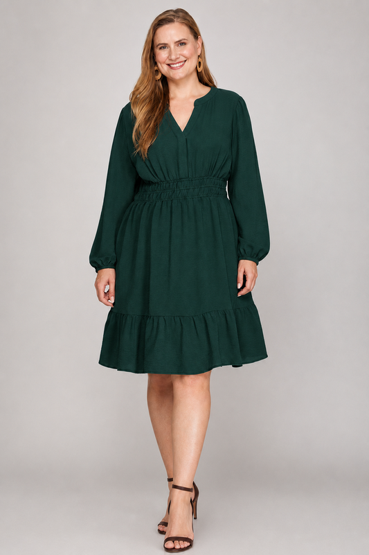 Rare Jade Dress Plus