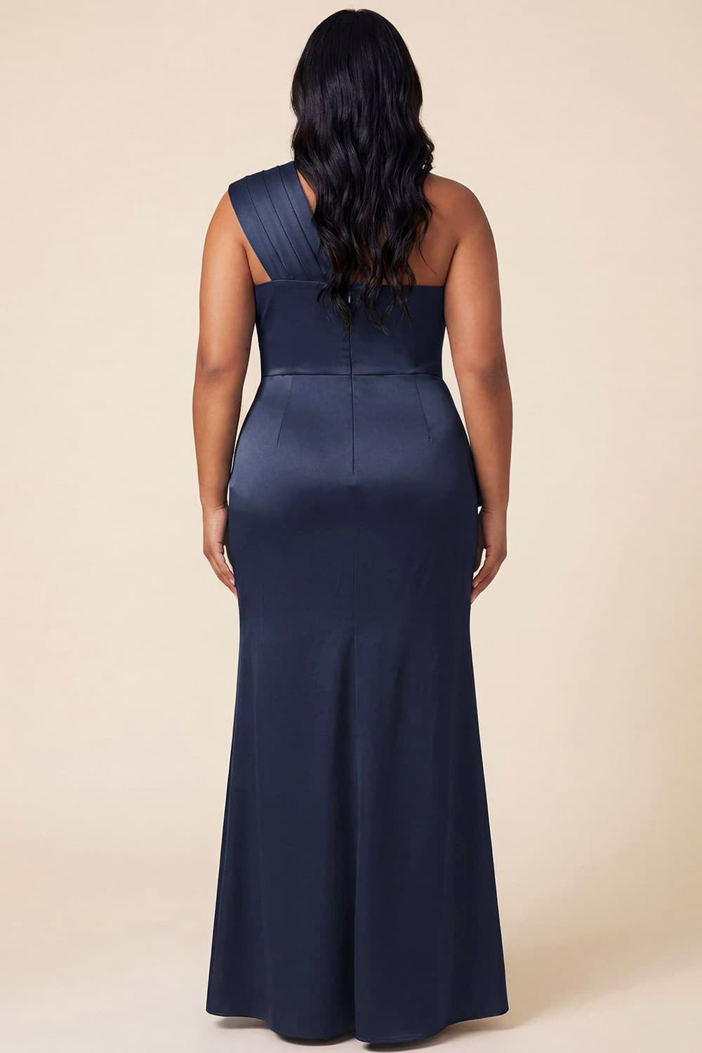 PRE-ORDER: Eleanor Dress in Navy - PLUS