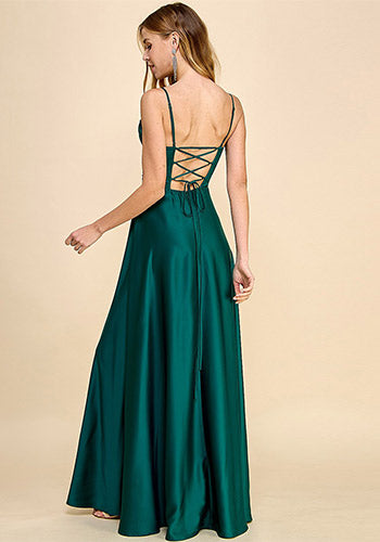 Cassandra Dress in Green