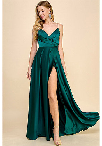 Cassandra Dress in Green