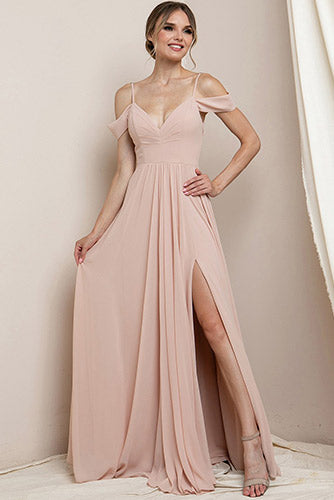 Estelle Dress in Dusty Blush