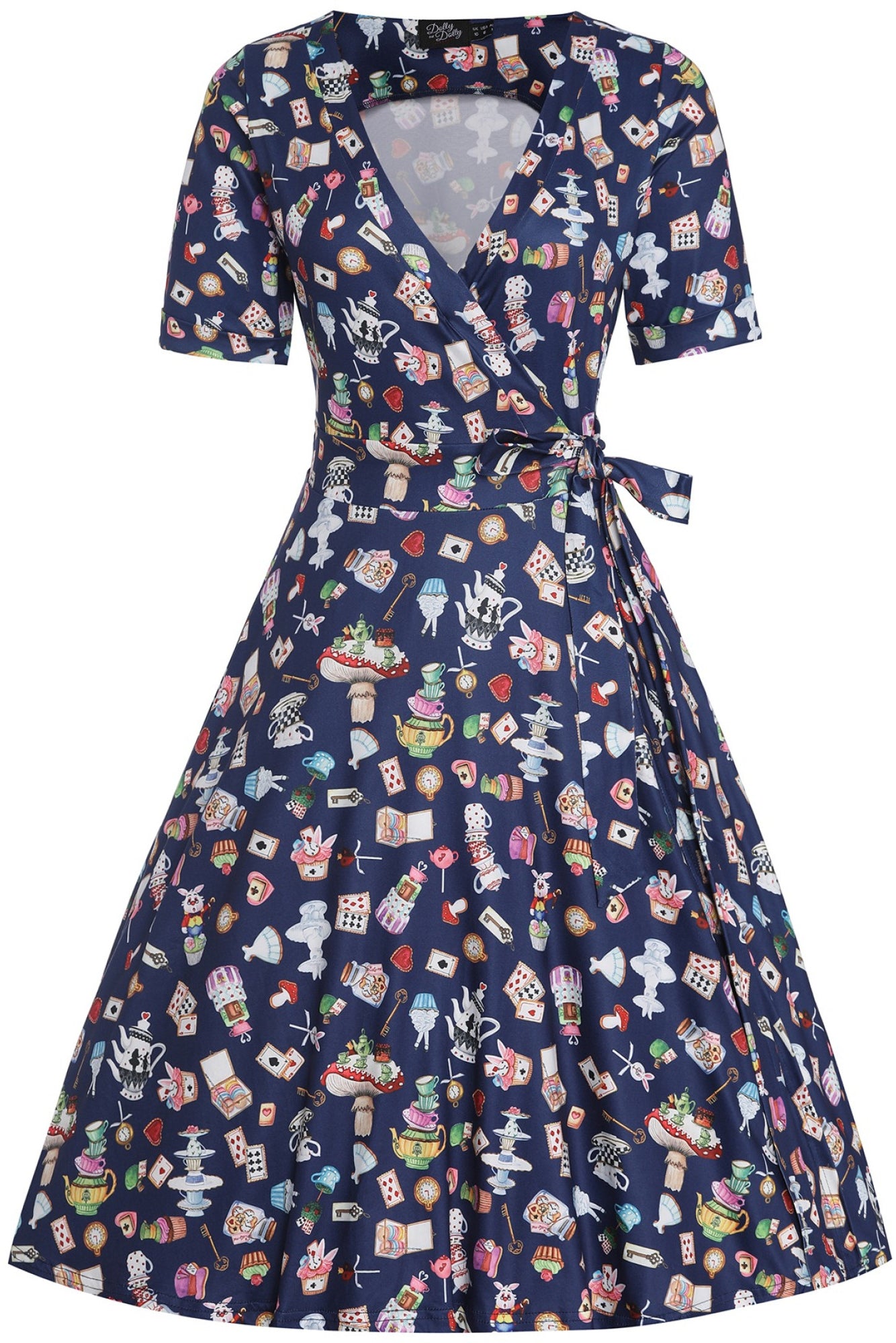 Matilda Dress in Wonderland