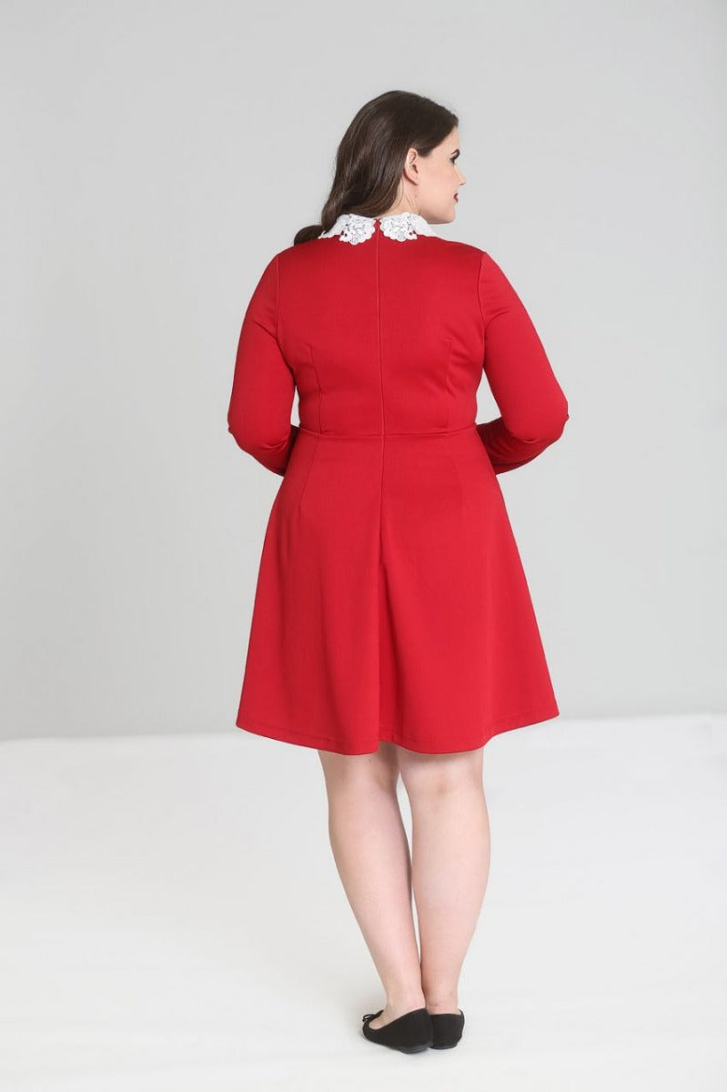 PRE-ORDER: Holly and Lace Dress