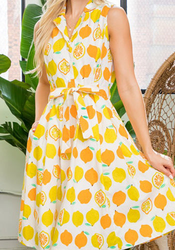 Vitamin C Dress - Plus