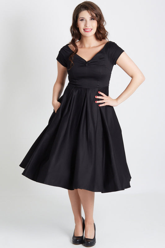 Lily darling Dress in Black