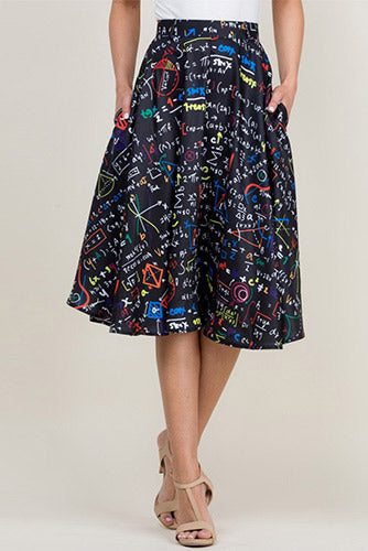 Math Class Skirt