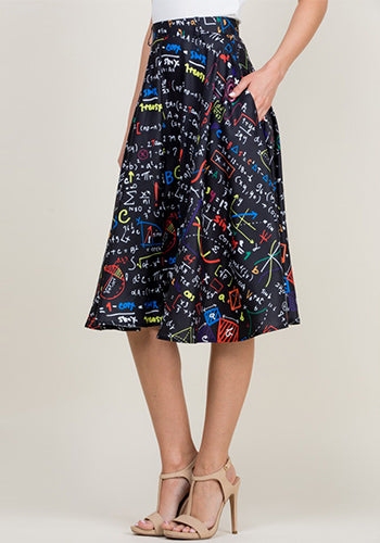 Math Class Skirt