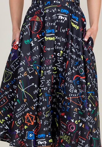 Math Class Skirt