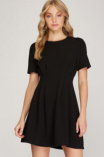 Have We Met Dress in Black