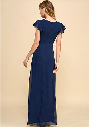 Harper Dress in Navy