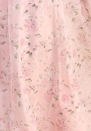 Isabelle Dress in Blush Floral