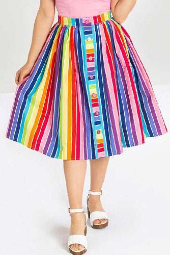 Rainbow Skirt