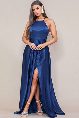 Tiana Dress in Sapphire