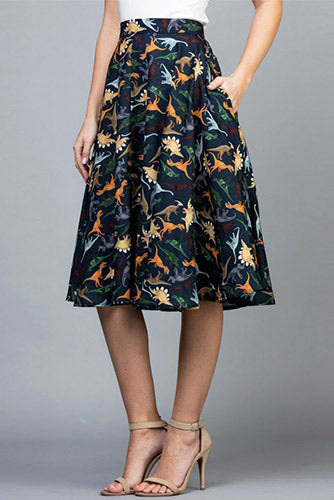 Dino Museum Skirt