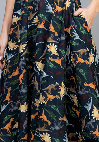 Dino Museum Skirt