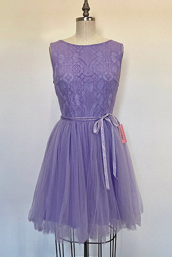 Soft Spoken Dress in Lilac