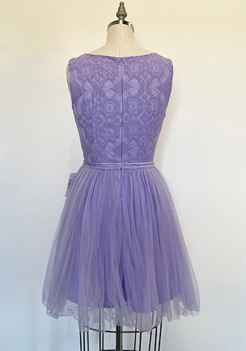 Soft Spoken Dress in Lilac