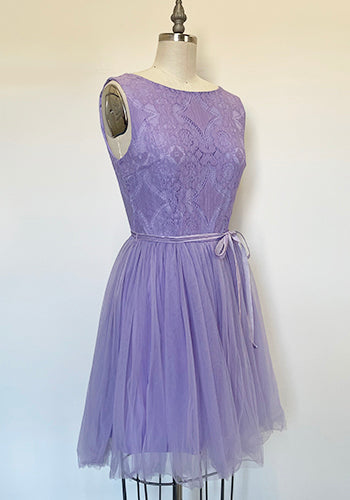 Soft Spoken Dress in Lilac