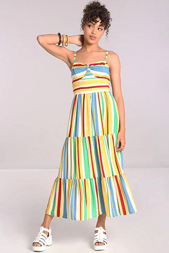 Popsicle Lane Maxi Dress