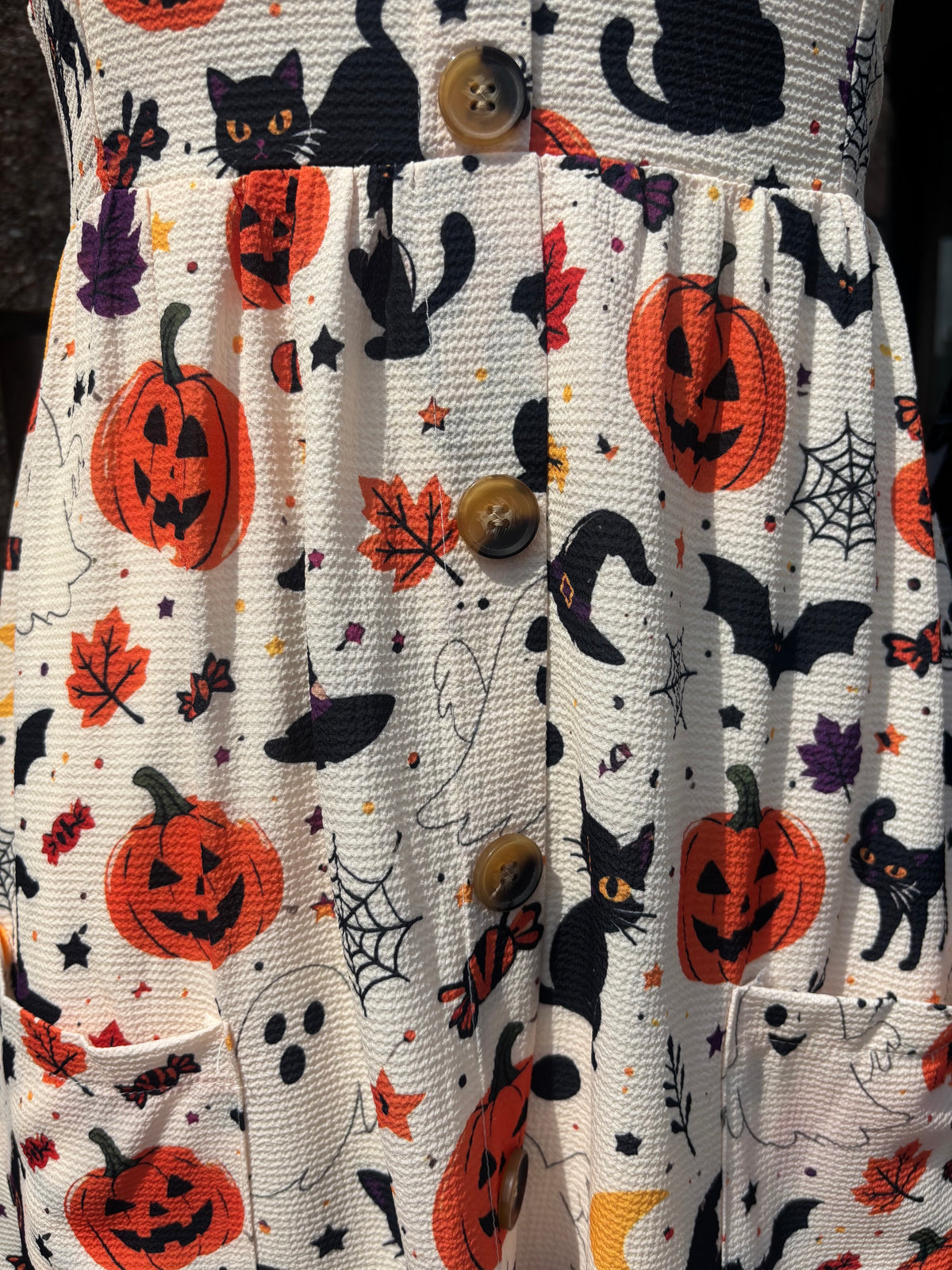 Out Of Town Dress Spooky