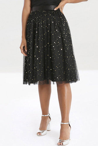 Infinity Star Mesh Skirt