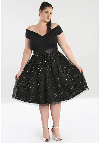 Infinity Star Mesh Skirt