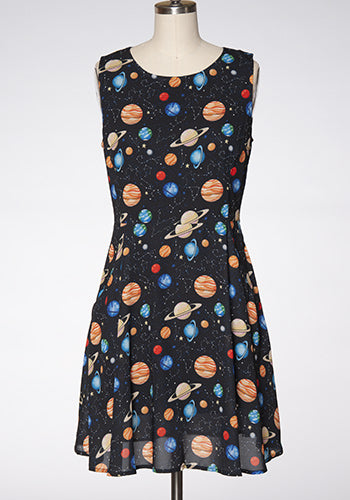 Our Planets Dress