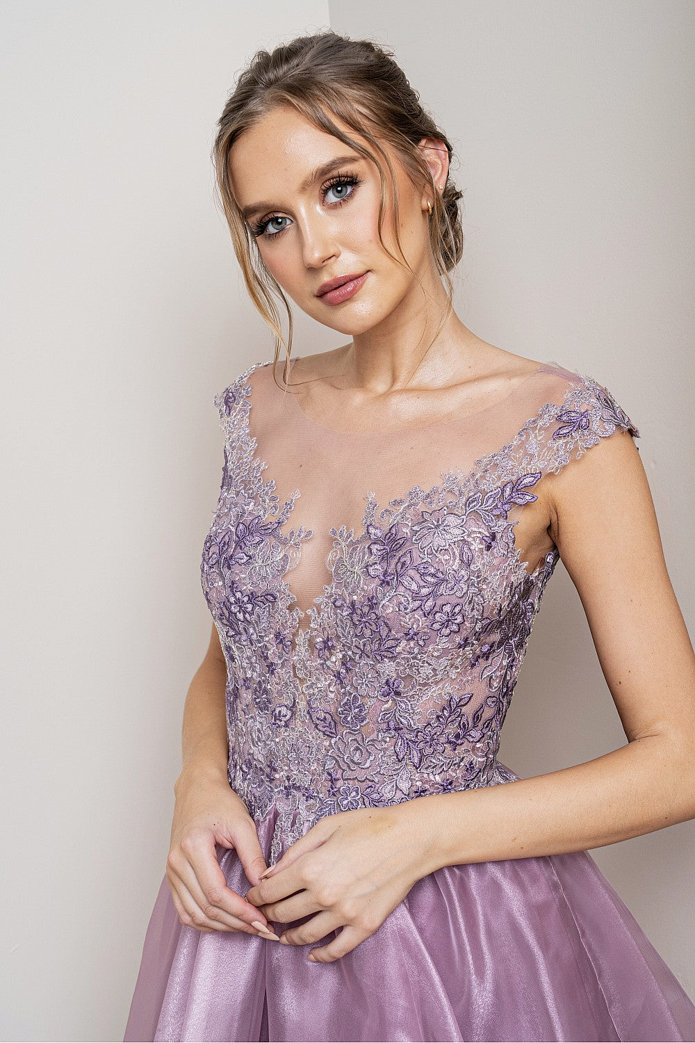 Robyn Dress in Lavender