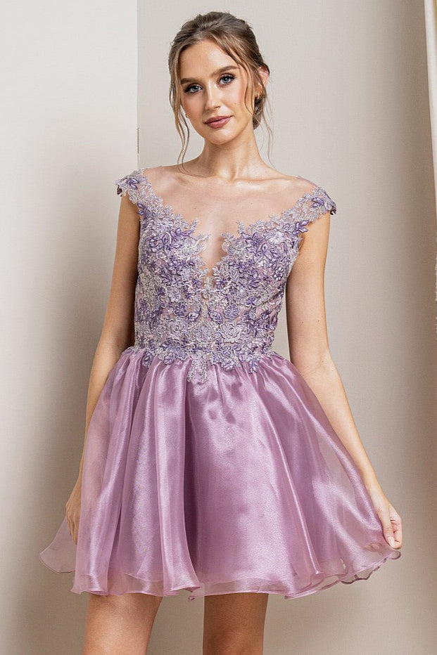 Robyn Dress in Lavender