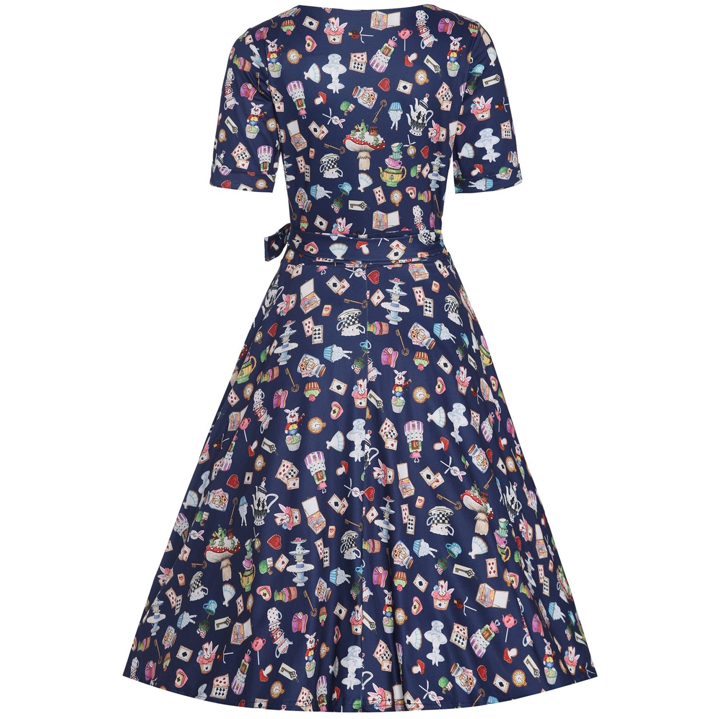 Matilda Dress in Wonderland