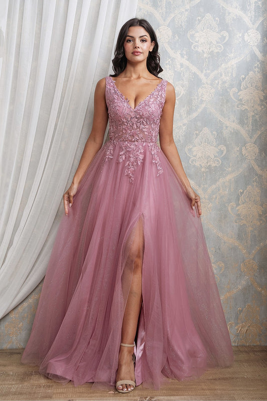 Donatella Dress in Rose