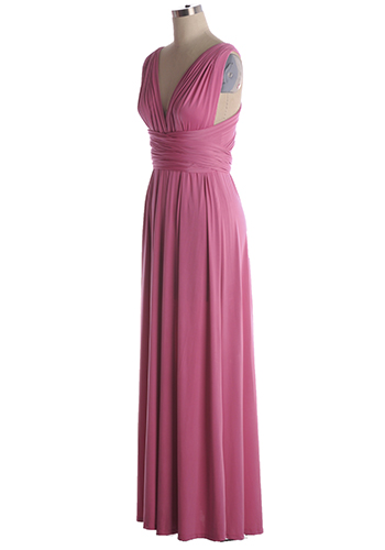 Wonder of the Night Convertible Dress in Pink - $31.39 : Women's ...