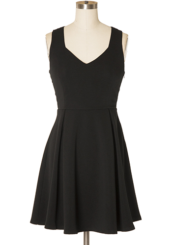 Drinks on Me Dress in Black - 54.95 : Women's Vintage-Style Dresses ...
