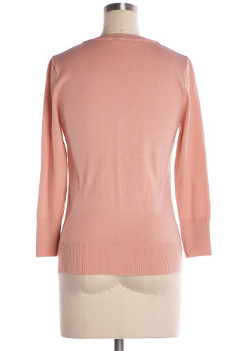 Macaron Craze Cardi in Peach - $27.97 : Women's Vintage-Style Dresses ...