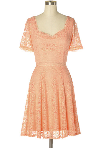 Sherbet for Dessert Dress - $47.95 : Women's Vintage-Style Dresses ...